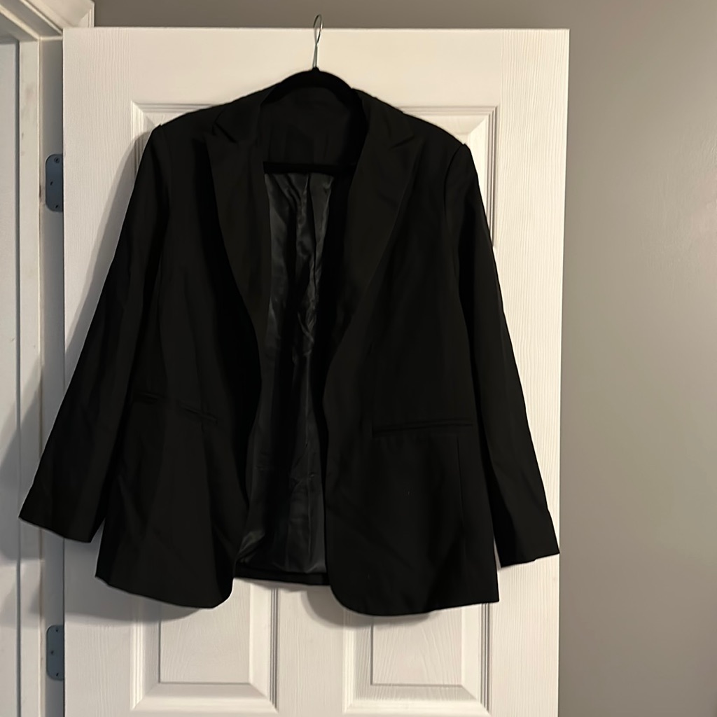 Basic Black Blazer